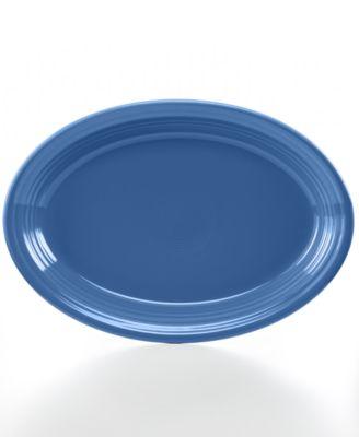 Fiesta - Lapis 13 Oval Platter