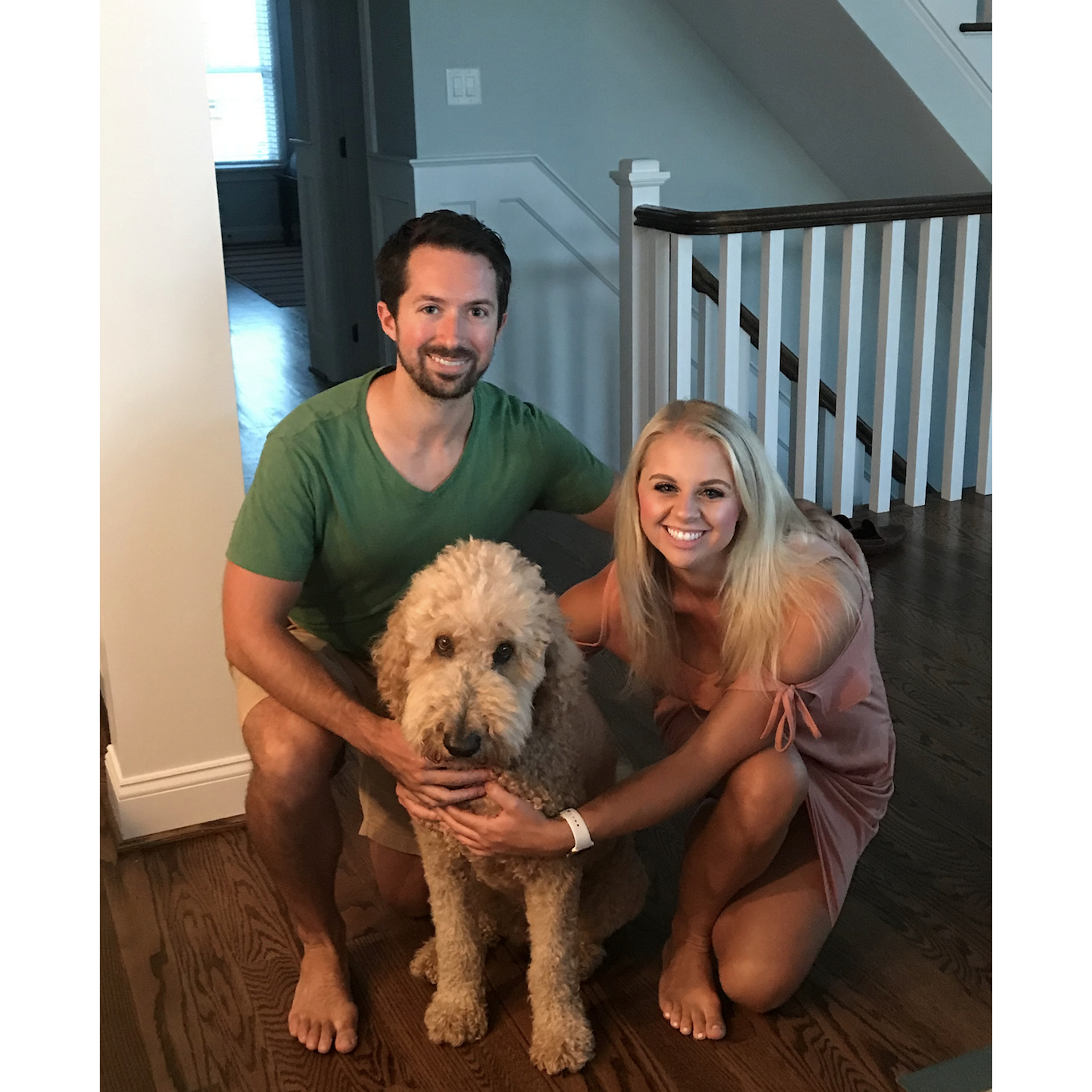 Our little family in Avalon!