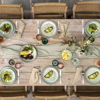 Perlemor 16-Piece Dinnerware Set