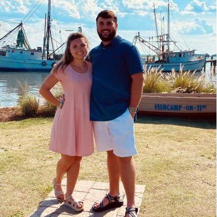 Our first beach trip together!