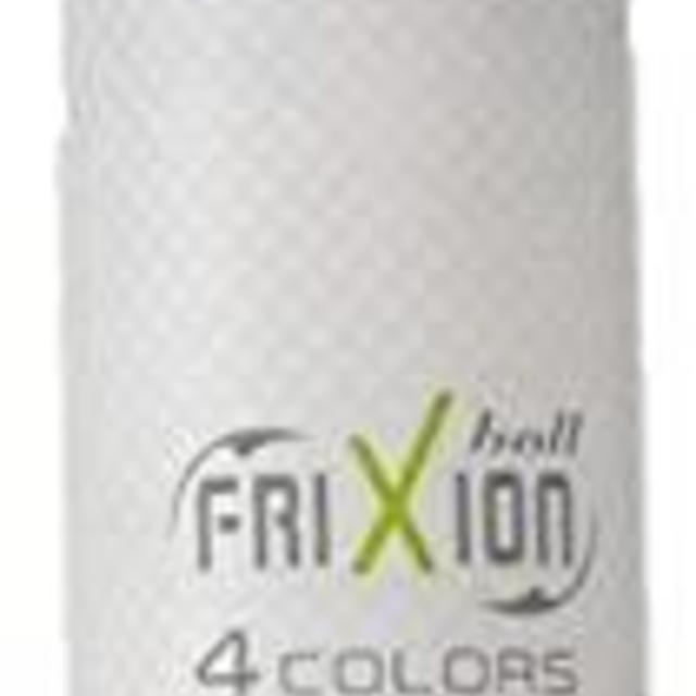 PILOT Frixion Ball Knock 4-Color Gel Ink Multi-Pen, White (LKFB-80EF-W)