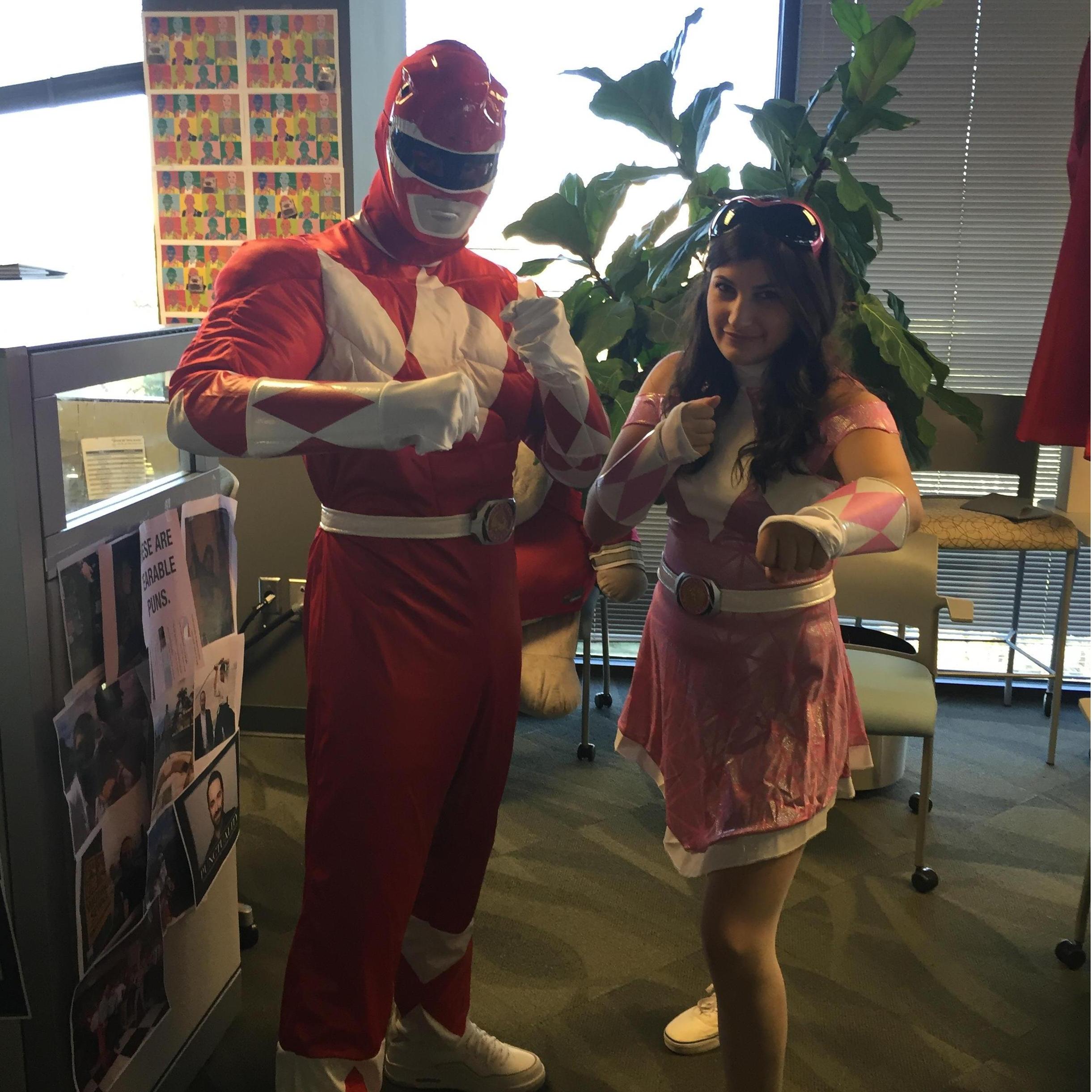 Rachel liked Halloween & Andrew liked Rachel so... Atlanta, October 2015