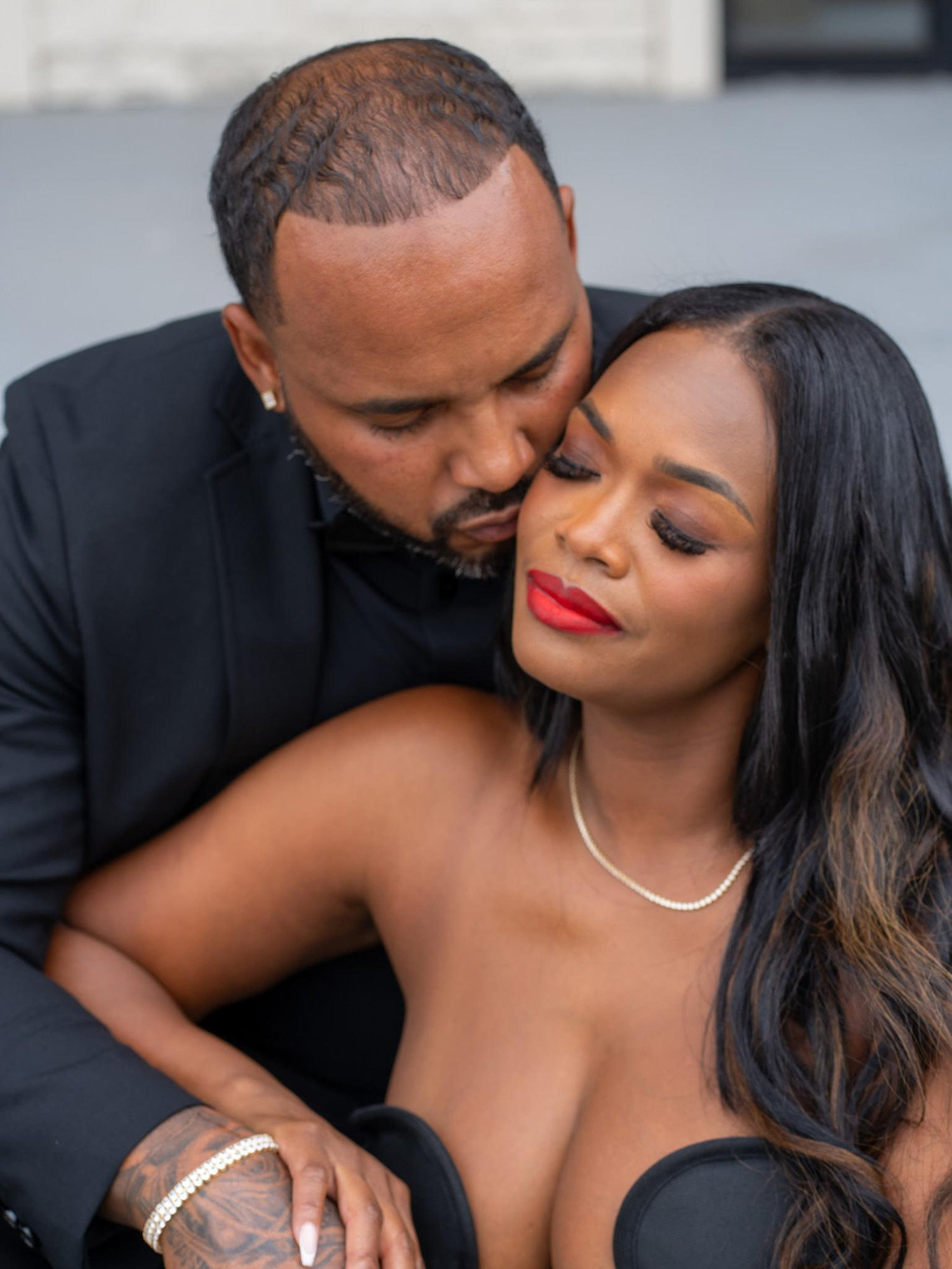 The Wedding Website of Shandrica Godfrey and Andre Chretien