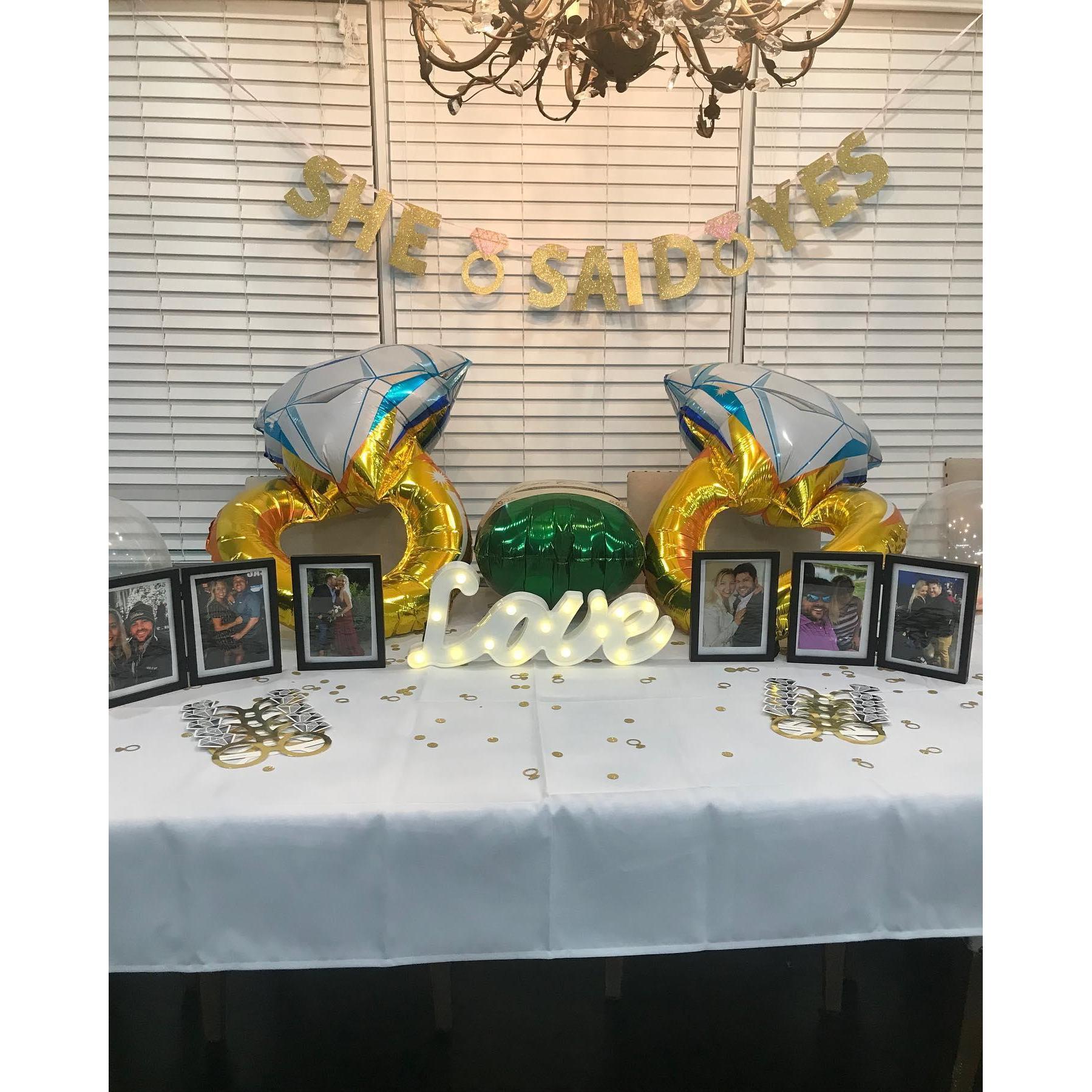 Engagement Party