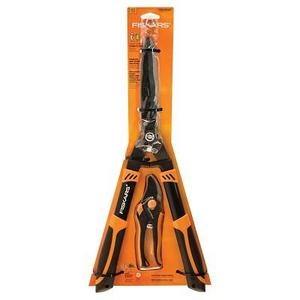 Fiskars® 2pc Hedge & Shrub Care Set