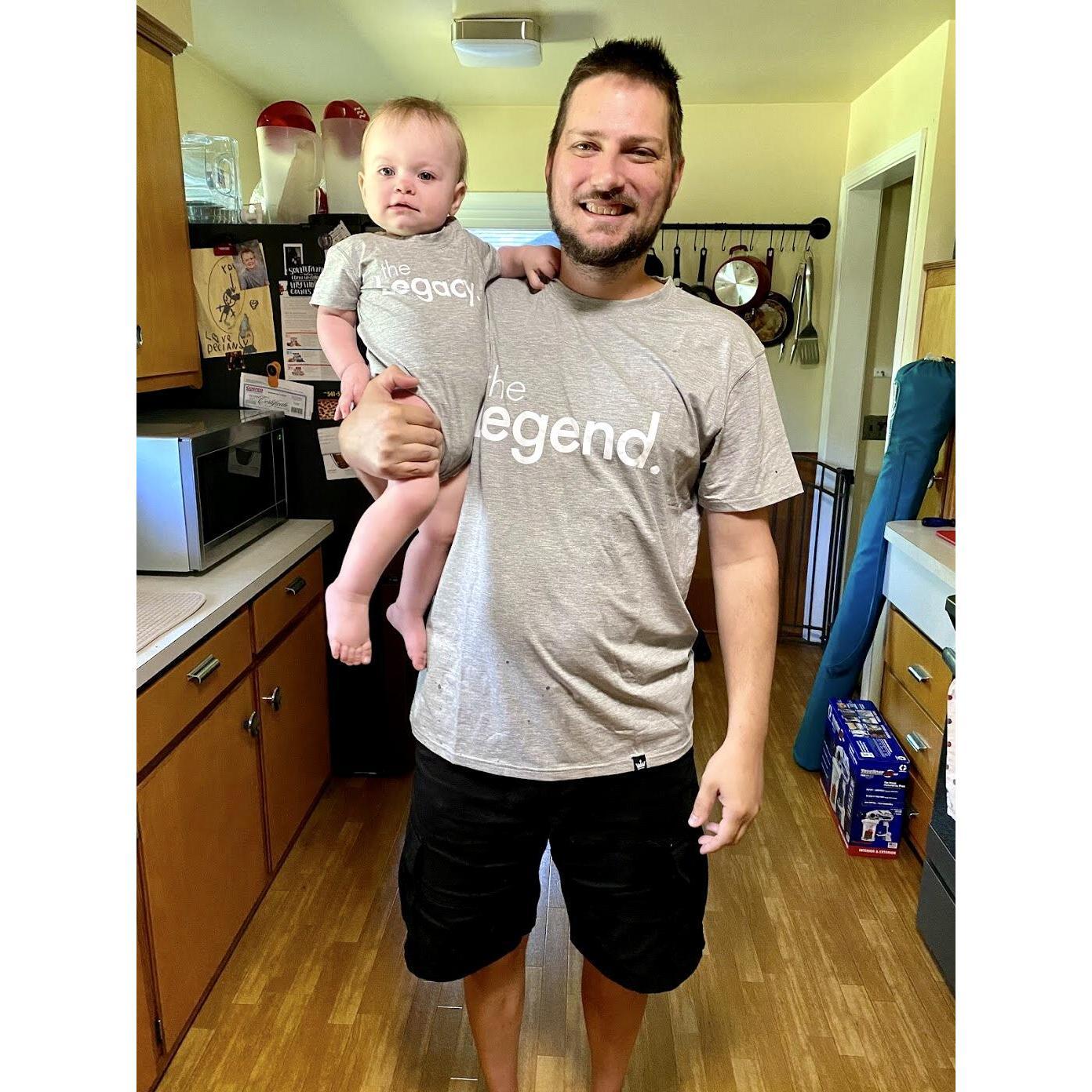 Josh’s first Father’s Day 2020