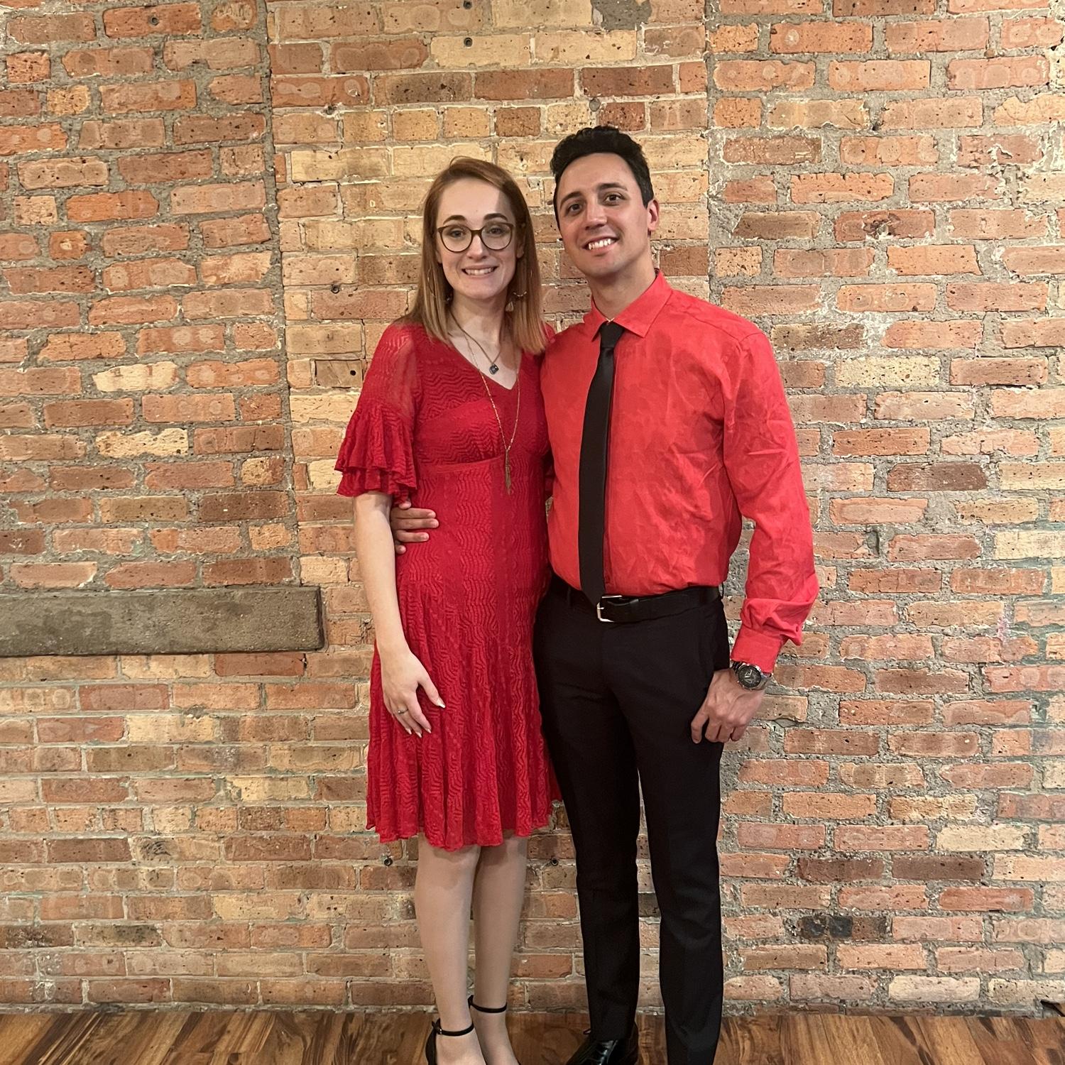 All dressed up for cousin Lucas and Madie’s Wedding!