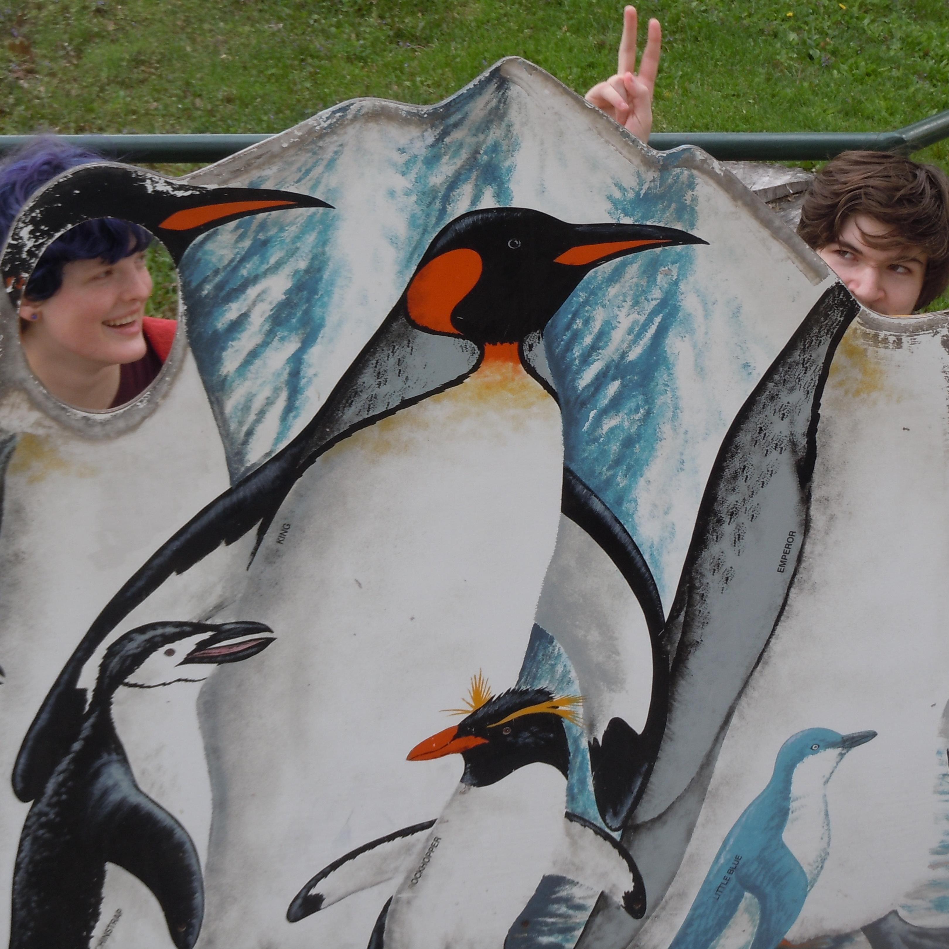 Bit of silliness at the Vilas Zoo!