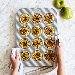 Sur La Table Platinum Pro Standard Muffin Pan, 12 Count