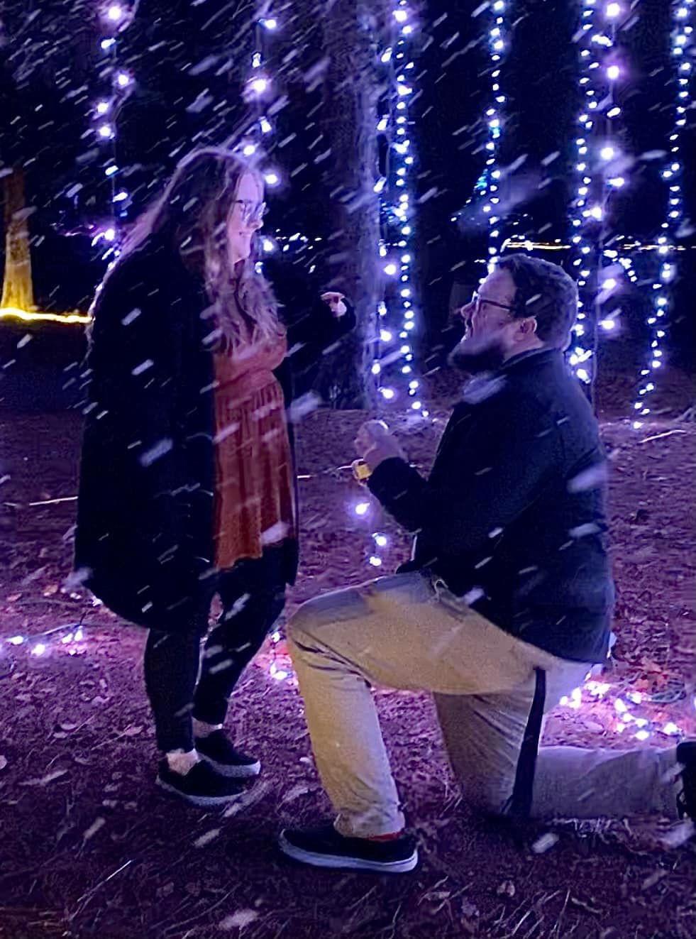 I said yes!