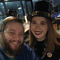 New Years 2020! We are so excited to spend every ear from now on together!