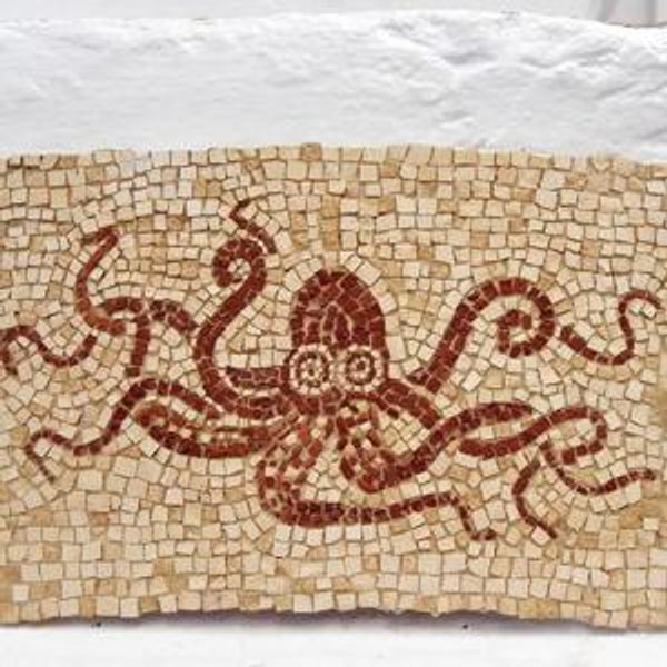 Mosaic Workshop in Mykonos