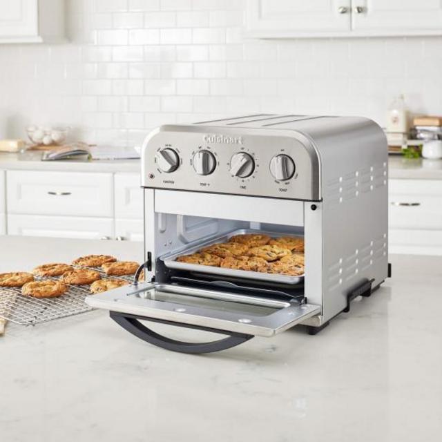 Compact AirFryer Toaster Oven