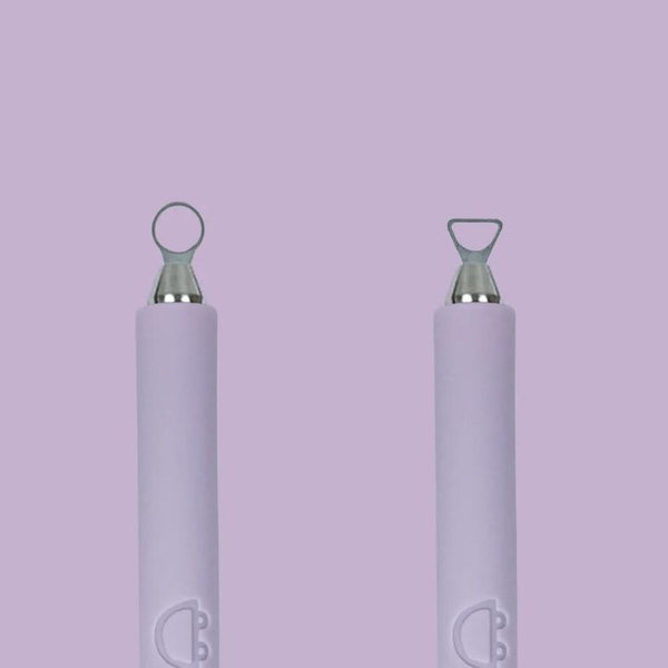 The Mini Delta & Loop - Double Ended Tool - Lilac
