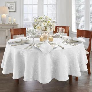 Caiden Elegance Damask Round Tablecloth