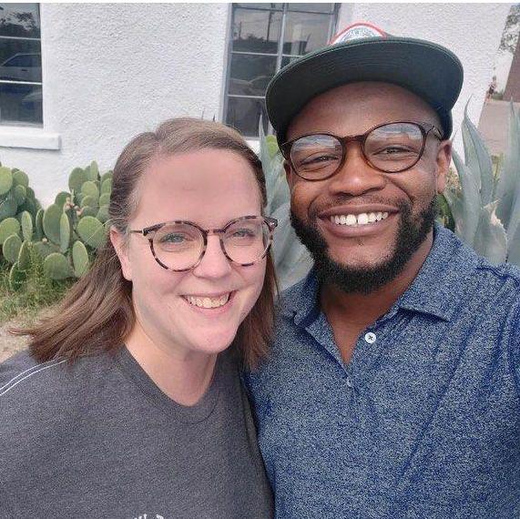 Marfa where we went to our first music festival together