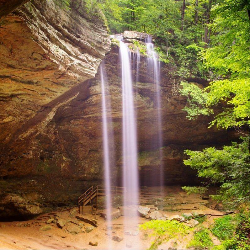 Ash Creek - Hocking Hills