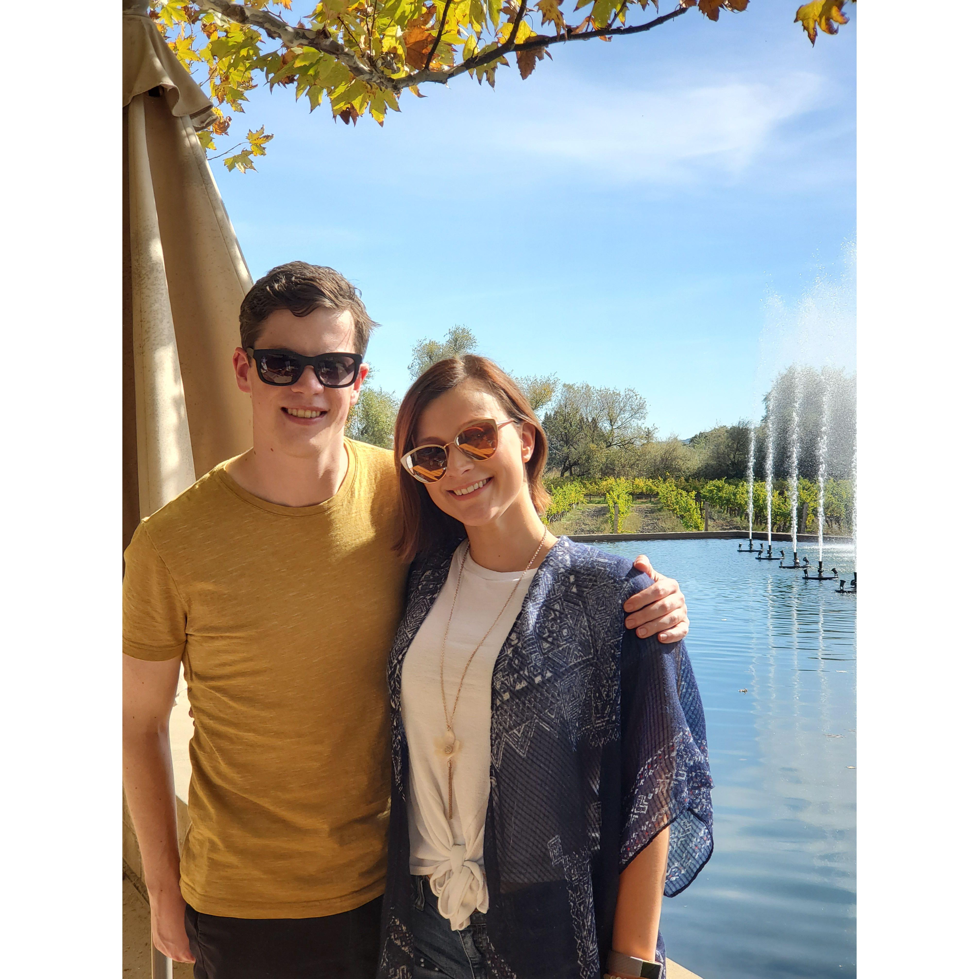 Vacationing in Napa Valley