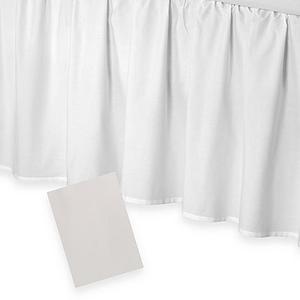 Smoothweave™ 18-Inch Ruffled Bed Skirt