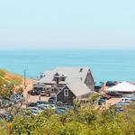 Beachcomber in Wellfleet