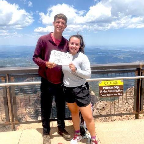 Definitely the hardest thing we have ever done together....Pikes Peak Summer 2021!