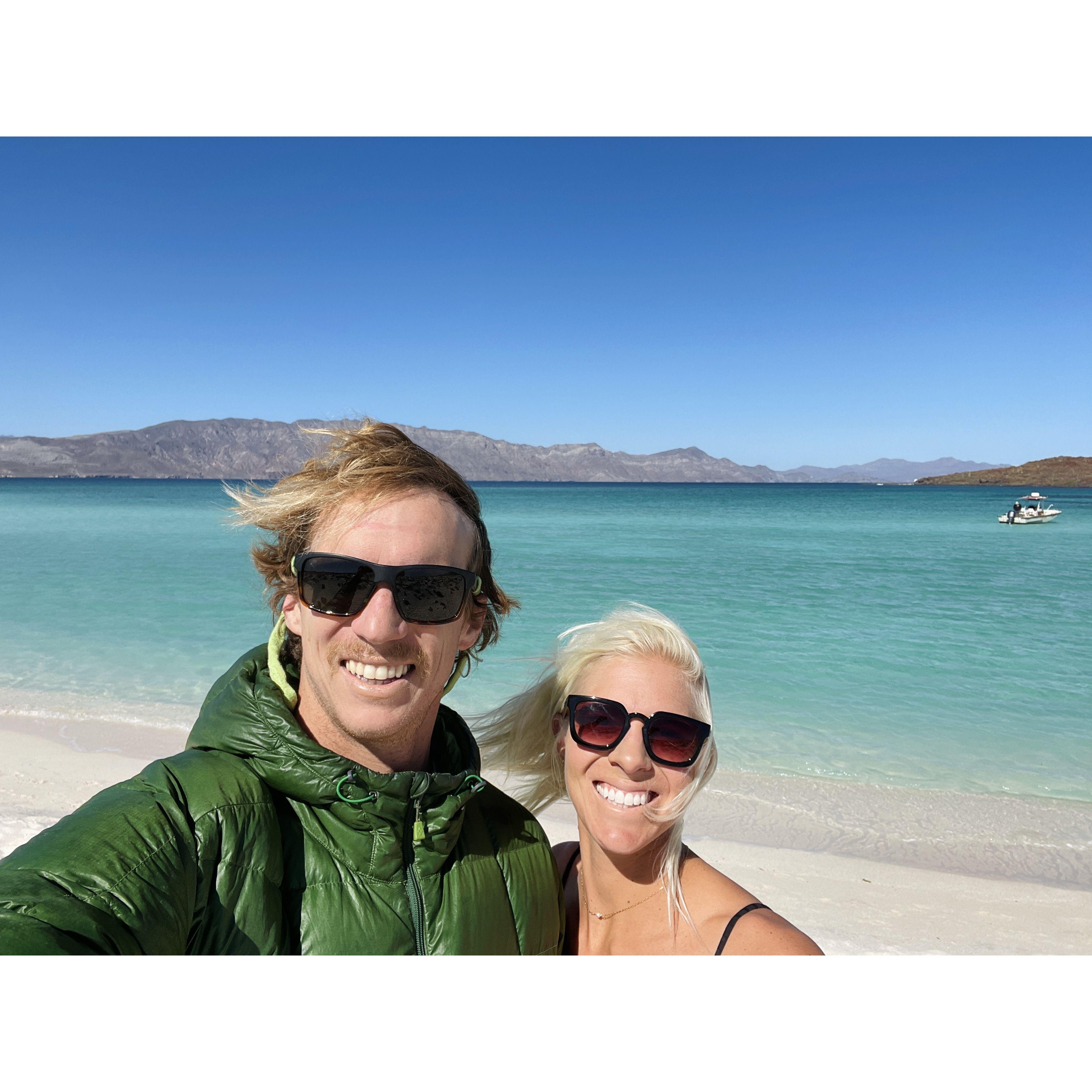Sea of Cortez, Baja California