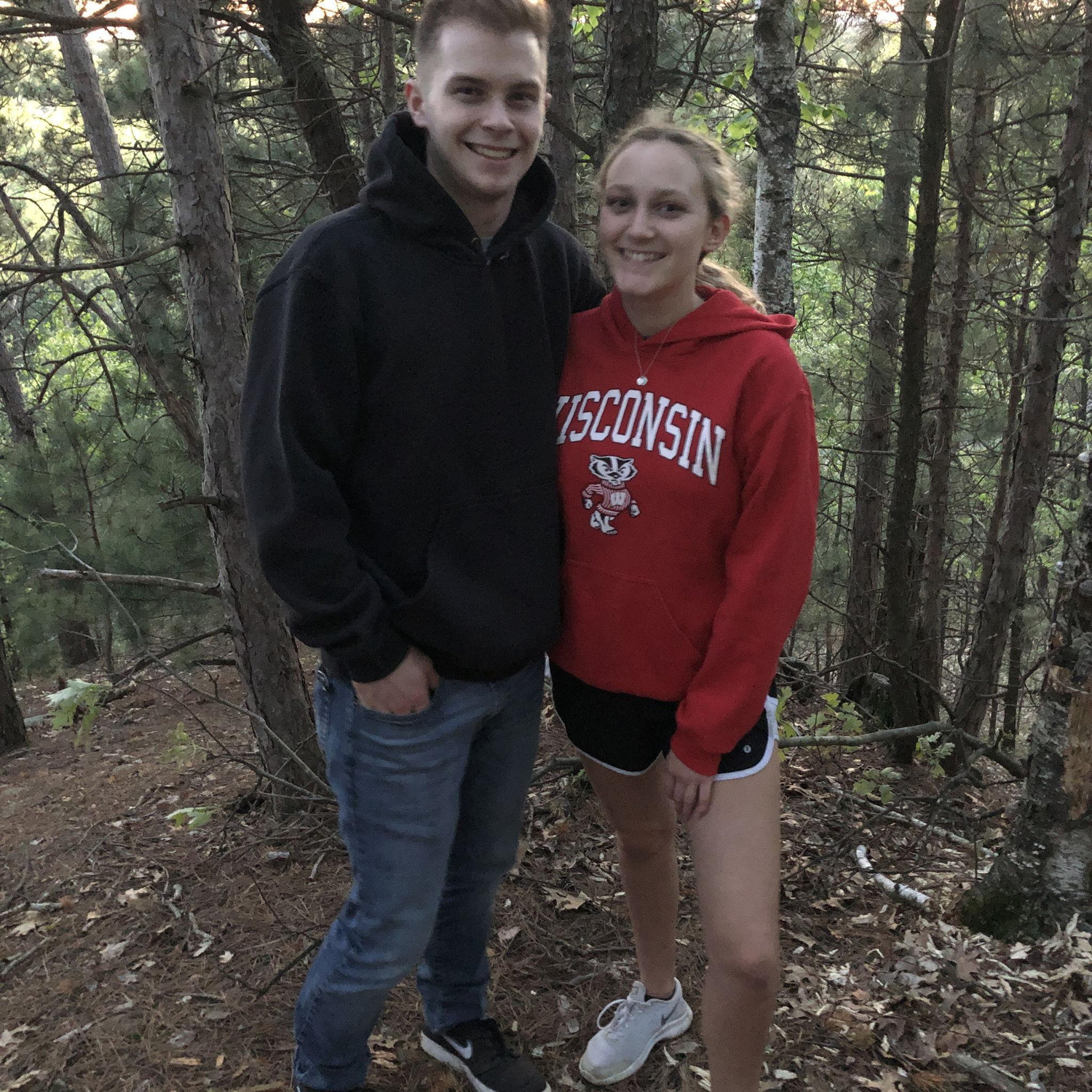 Camping near the Wisconsin Dells!