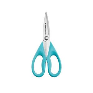 KitchenAid Shears with Soft Grip Handles, Aqua Sky