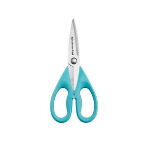 KitchenAid Shears with Soft Grip Handles, Aqua Sky