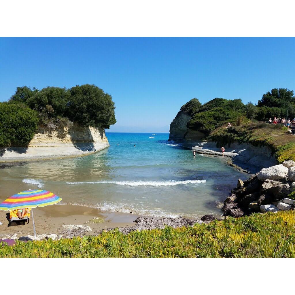 Canal d'Amour, Corfu