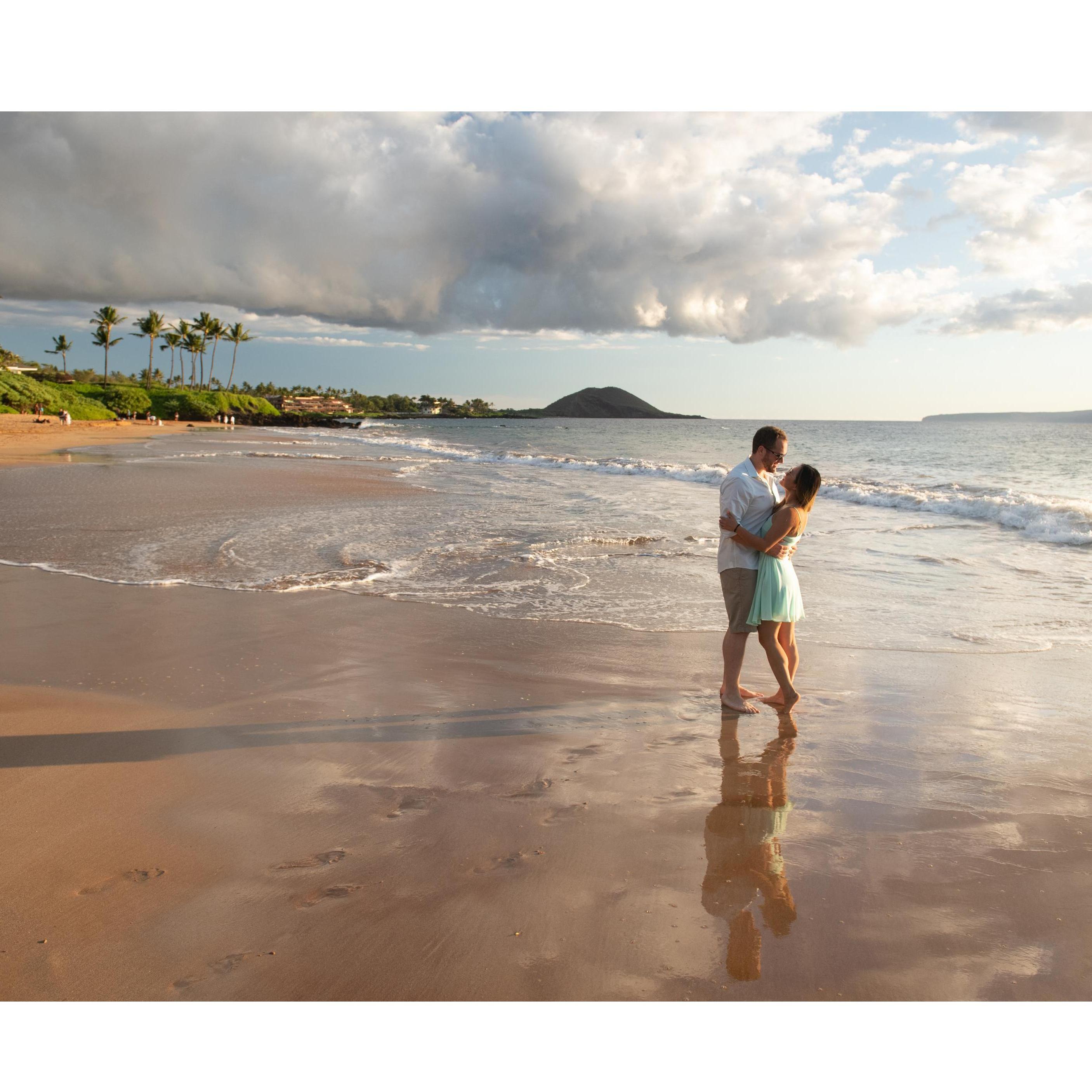 Fan thought we were just taking a fun photoshoot. Hawaii 2019.
