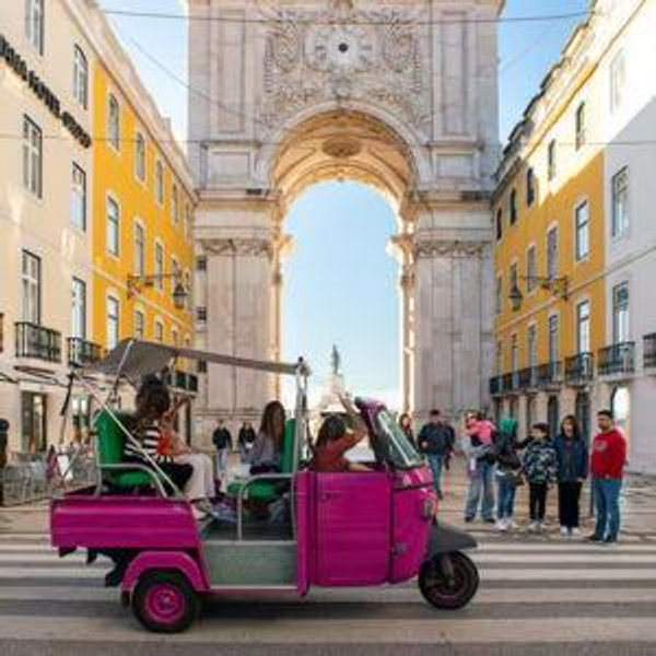 Tuk Tuk Tour of Lisbon