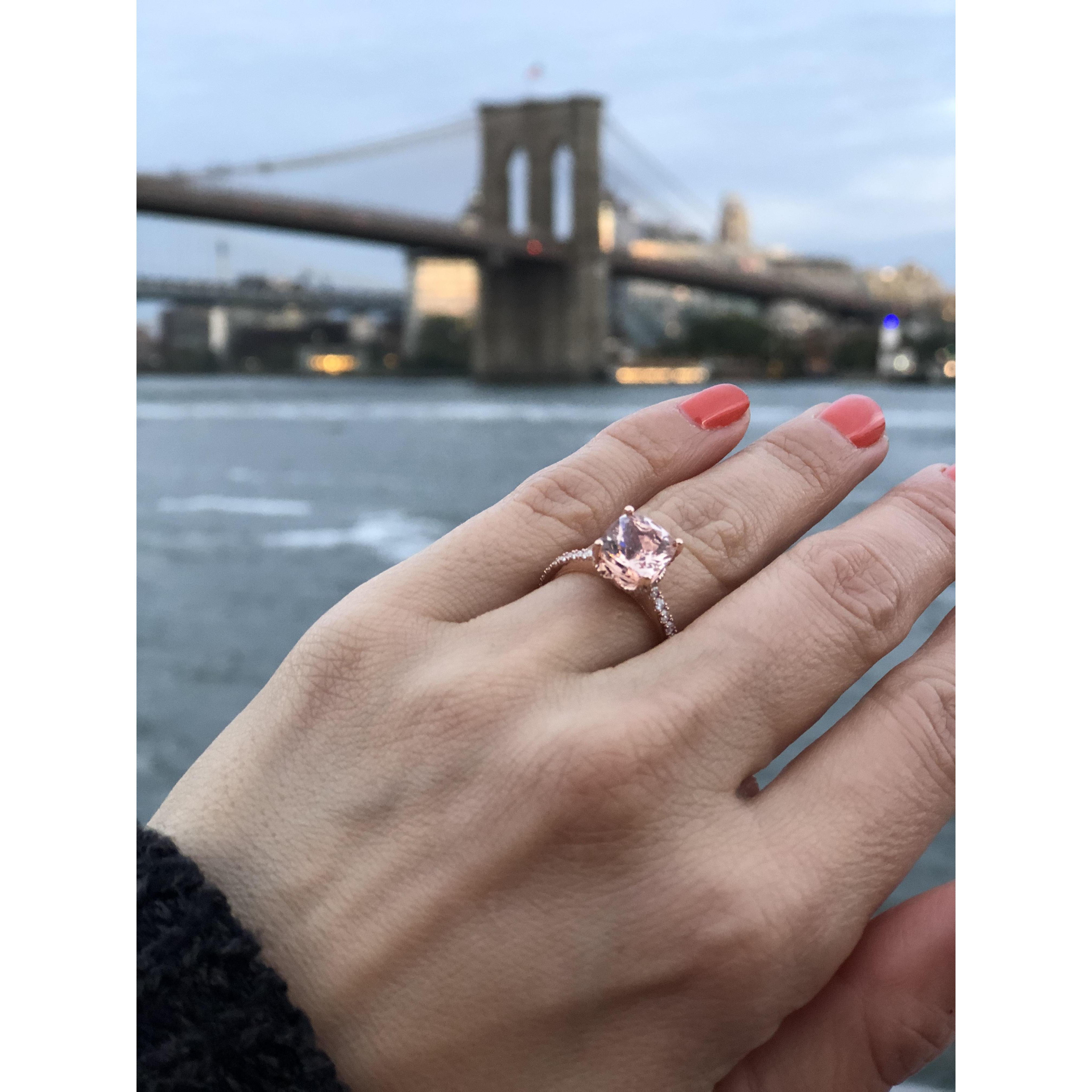 The ring again