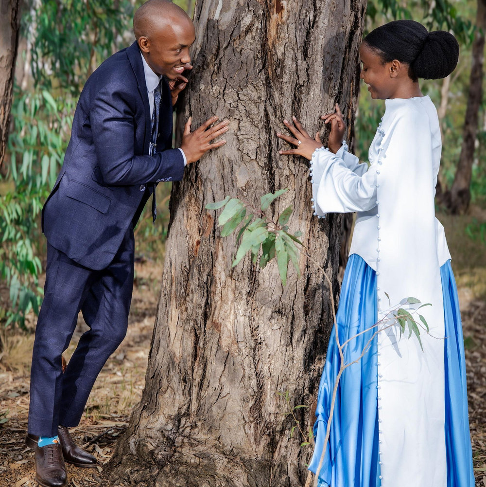 Toko Raphiri and Promise Mbiza's Wedding Website
