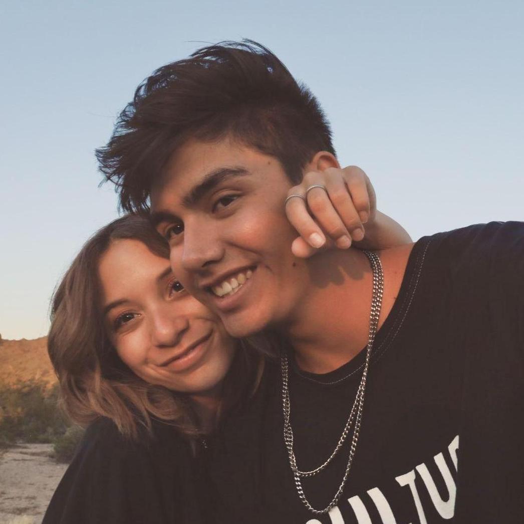 We couldn't help it. It was golden hour