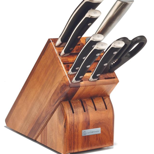Wusthof Classic Ikon 8-Piece Knife Block Set