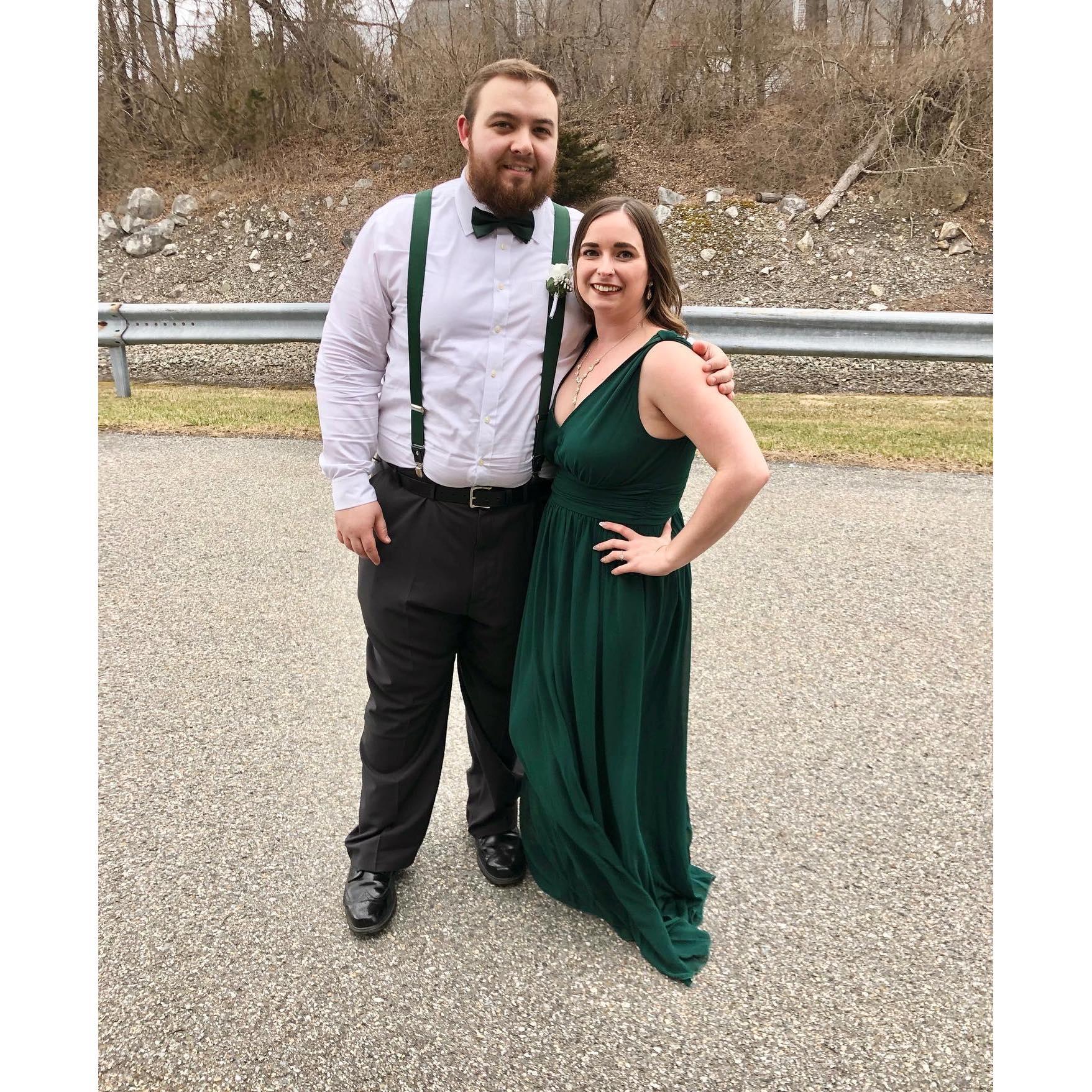Amy's mom and step-dad's wedding 2022