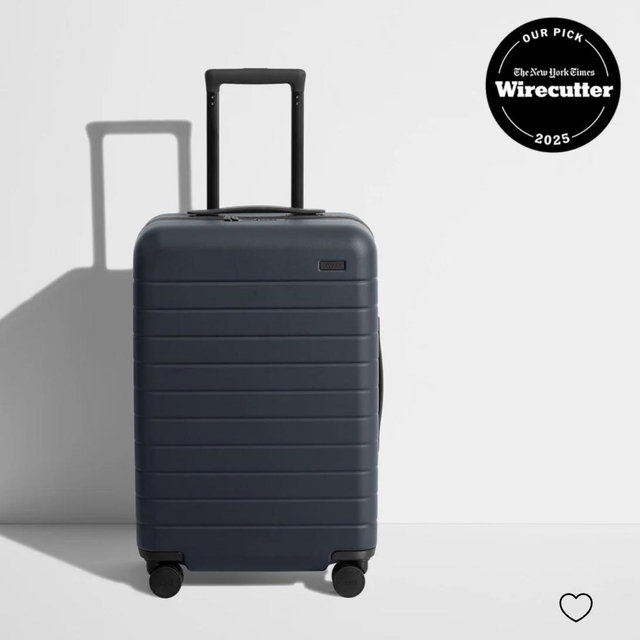 The Bigger Carry-On in Navy