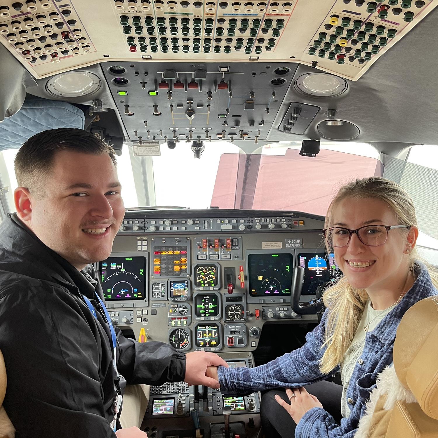 Bring your gf to work day!