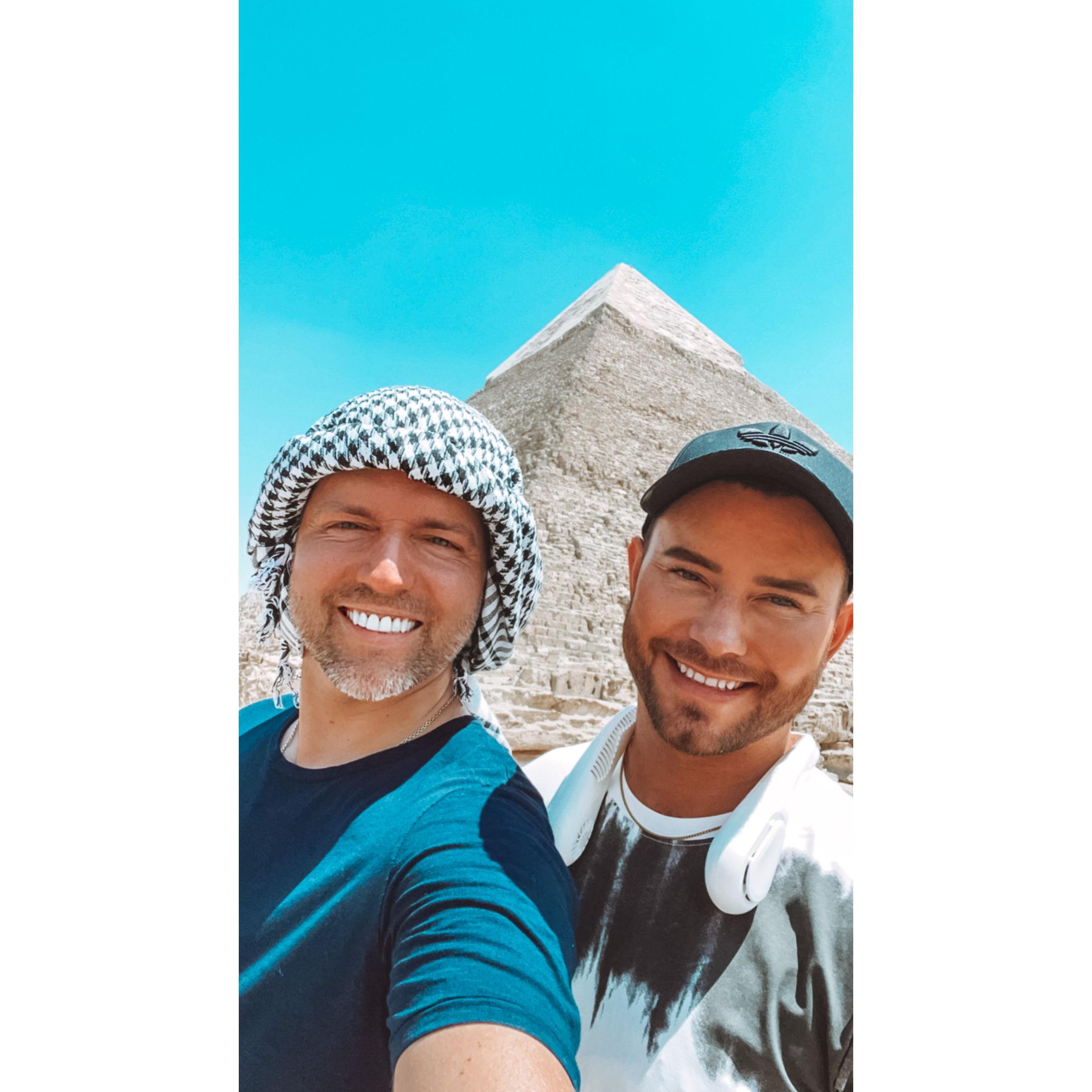 Egypt and Pyramids was one of a kind experience.