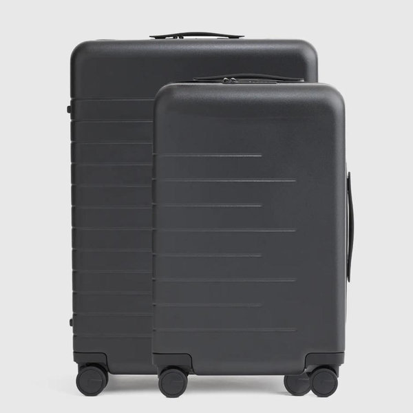 Carry-On 21" & Check-In 24" Hard Shell Suitcase Bundle