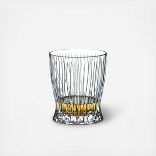 Fire Whiskey Glass, Set of 2