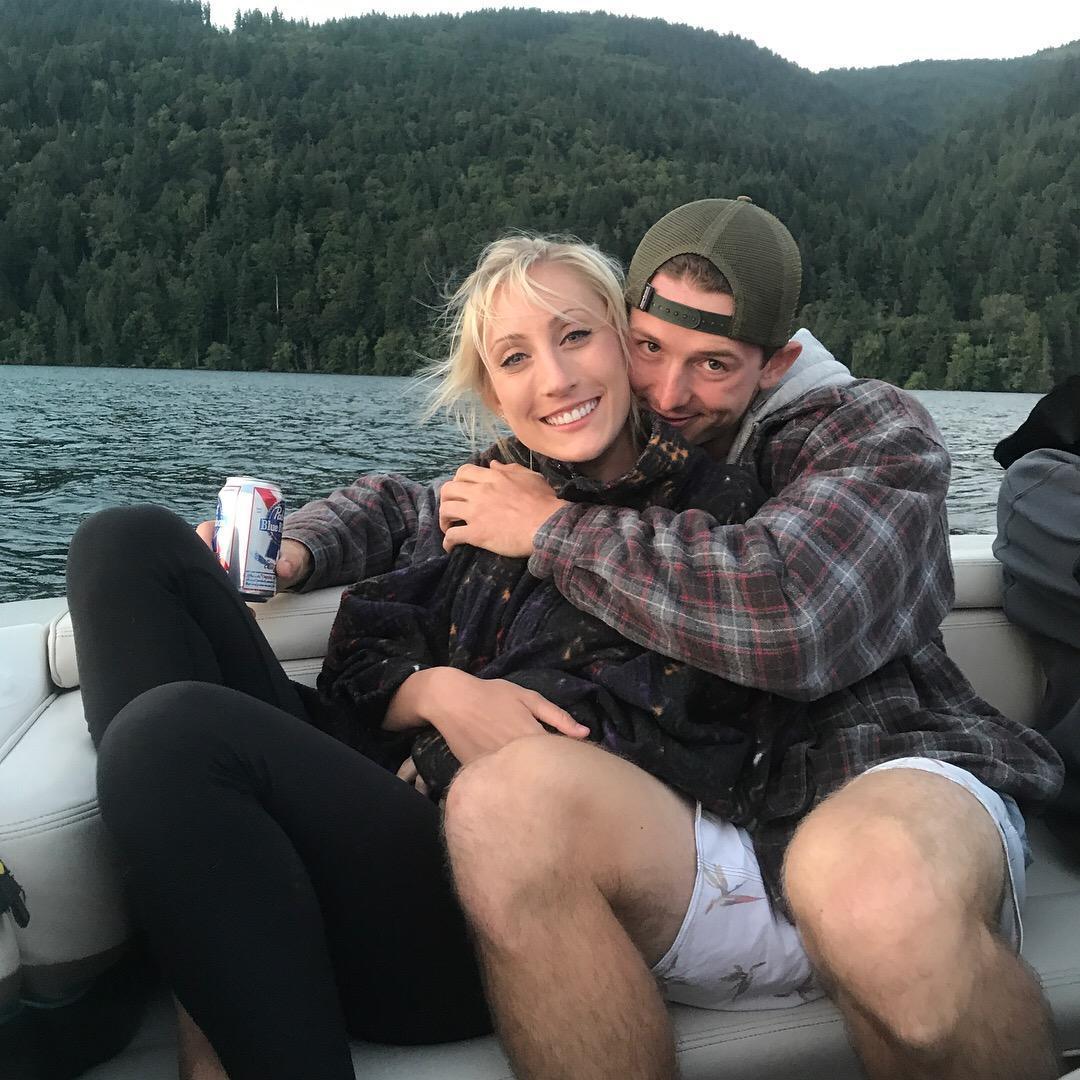 Lex's first time to the cabin on Lake Whatcom