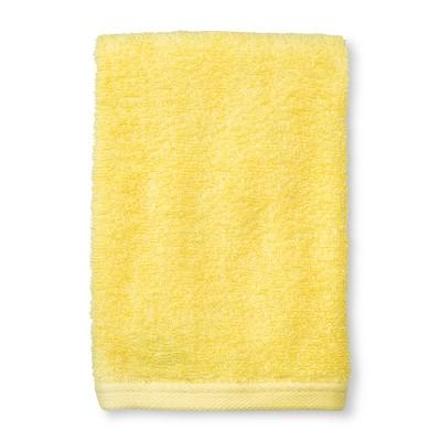 Everyday Solid Hand Towel Yellow - Room Essentials&#8482;