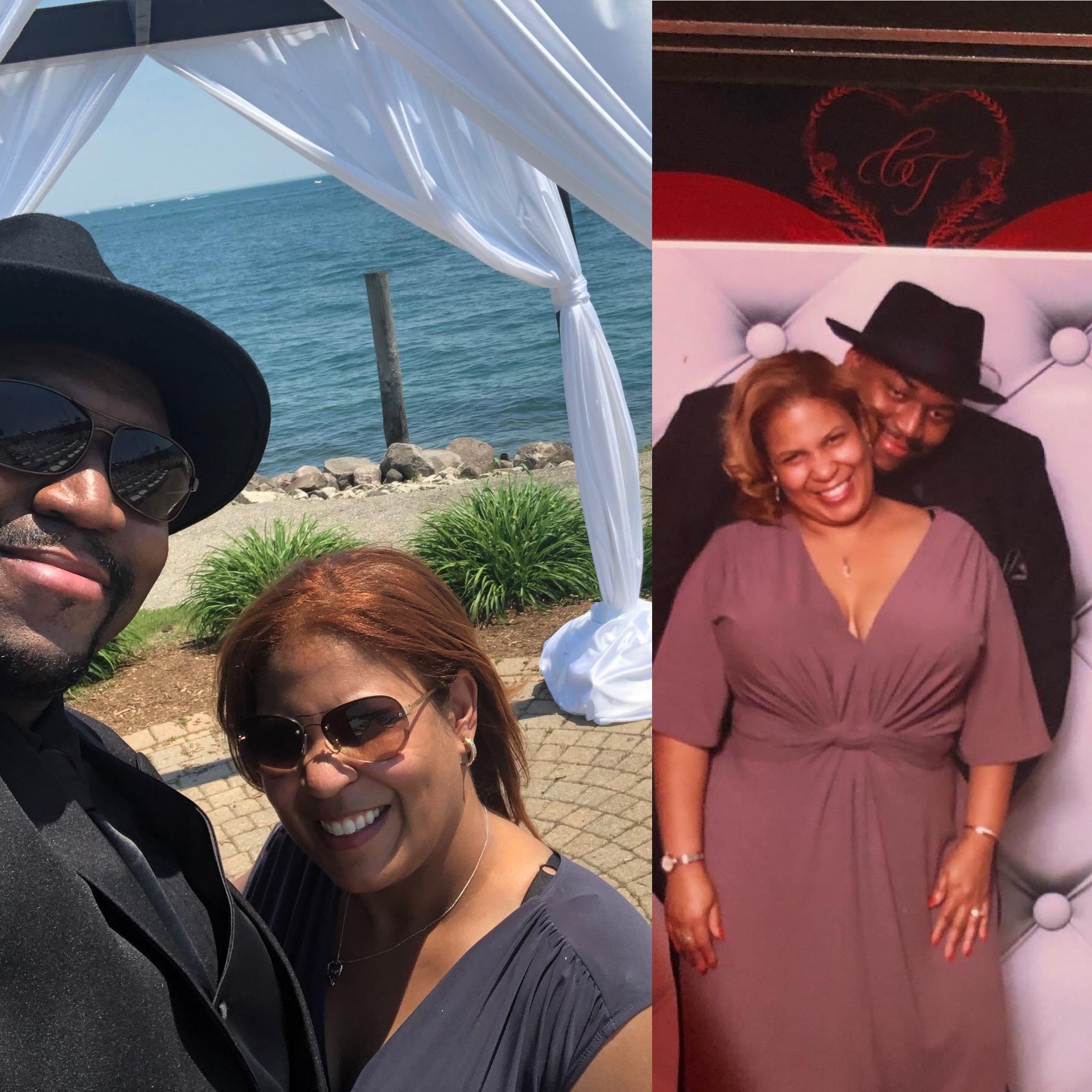 Us at weddings in 2019
