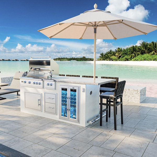 Our Dream Outdoor Kitchen