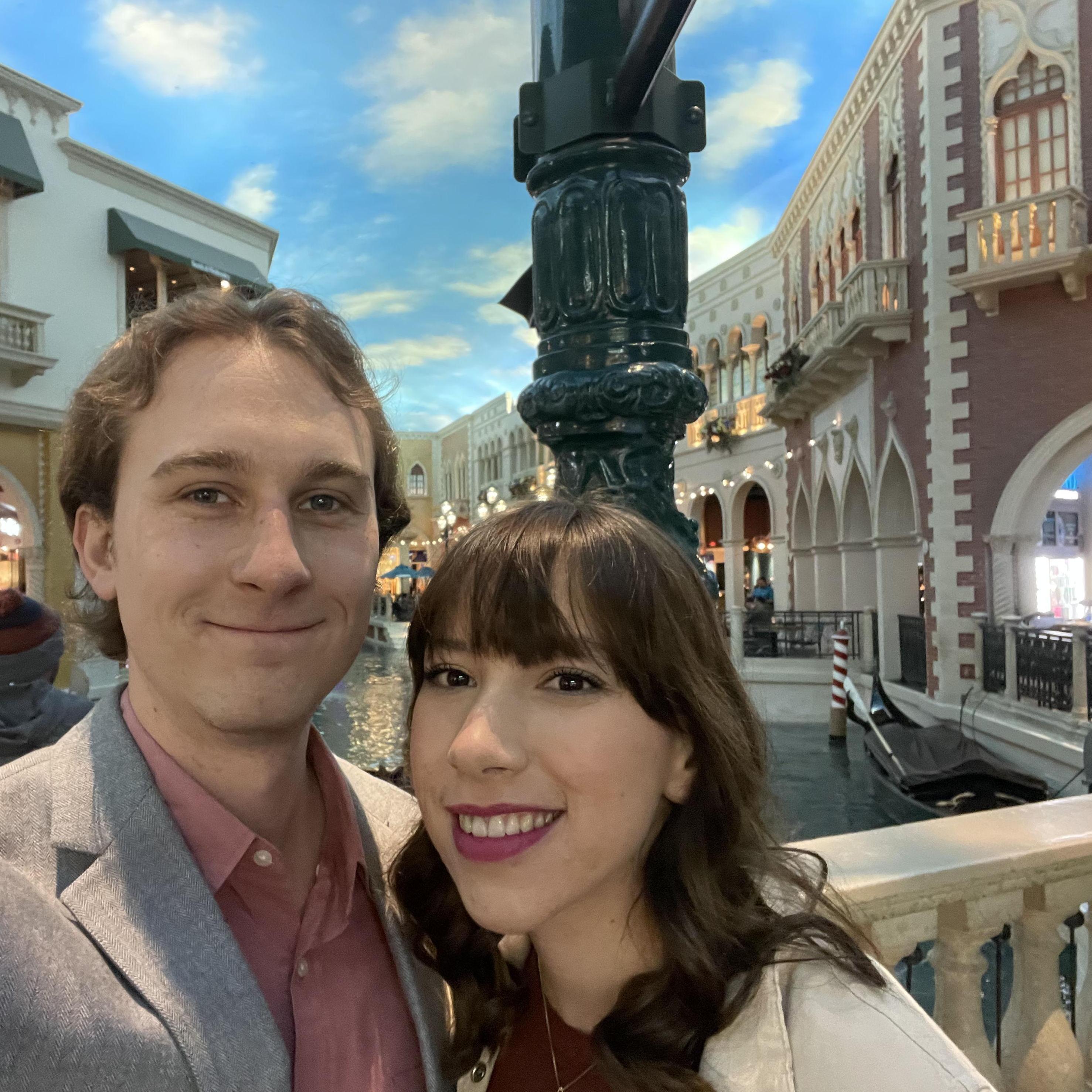 In Vegas Fake Italy for valentines day weekend 2023!