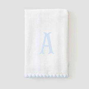 Stitched Edge Powder Bath Towels (pair)