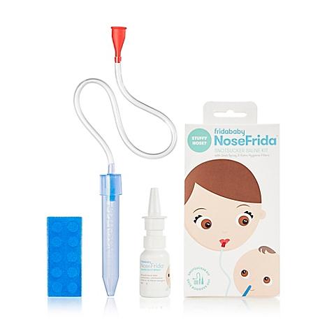 Fridababy NoseFrida® The Snotsucker Saline Kit