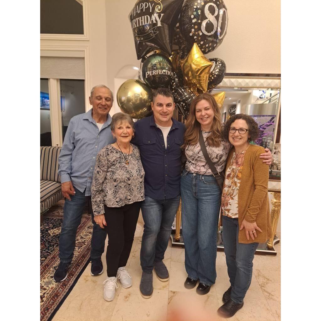 Surrounded by love — family means everything.